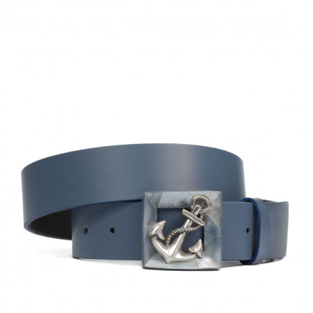 Unisex Gürtel 06ld Blau