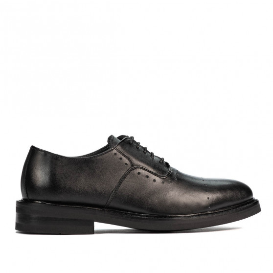 Elegante Jugendliche Schuhe 381 Schwarz
