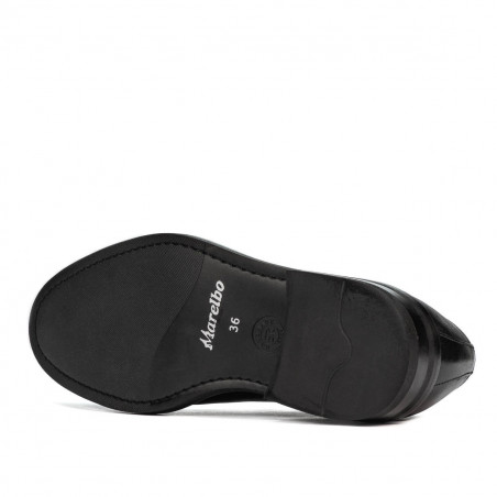 Elegante Jugendliche Schuhe 381 Schwarz