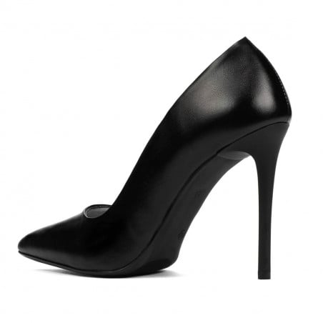 Elegante Damenschuhe 1289 schwarz