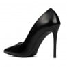 Elegante Damenschuhe 1289 schwarz