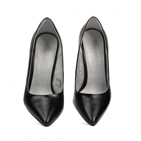 Elegante Damenschuhe 1289 schwarz