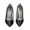 Elegante Damenschuhe 1289 schwarz