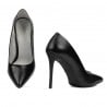Elegante Damenschuhe 1289 schwarz