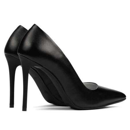 Elegante Damenschuhe 1289 schwarz