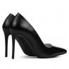 Elegante Damenschuhe 1289 schwarz
