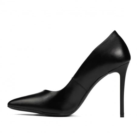 Elegante Damenschuhe 1289 schwarz
