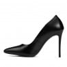 Elegante Damenschuhe 1289 schwarz