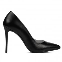 Elegante Damenschuhe 1289 schwarz