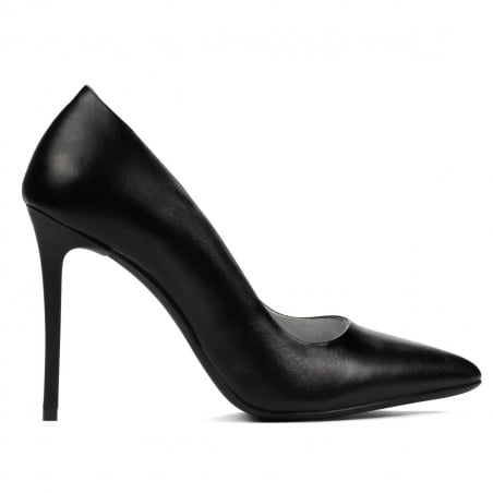 Elegante Damenschuhe 1289 schwarz