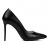 Elegante Damenschuhe 1289 schwarz