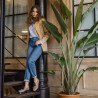 Damen Freizeitschuhe 6040 Cappuccino lifestyle