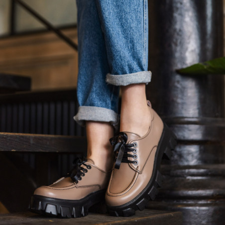 Damen Freizeitschuhe 6040 Cappuccino lifestyle