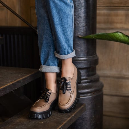 Damen Freizeitschuhe 6040 Cappuccino lifestyle