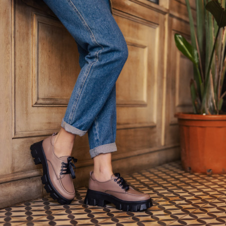 Damen Freizeitschuhe 6040 Cappuccino lifestyle