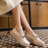 Damen Freizeitschuhe 6042 Beige lifestyle