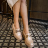 Damen Freizeitschuhe 6042 Beige lifestyle