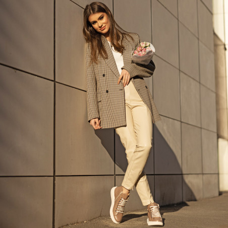 Damenstiefel 3370 Cappuccino