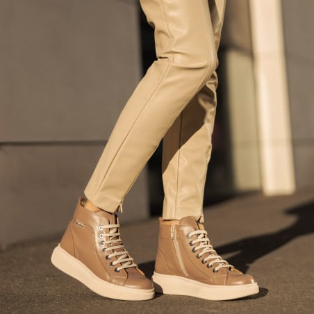 Damenstiefel 3370 Cappuccino lifestyle
