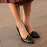 Elegante Damenschuhe 1282 Schwarz lifestyle