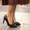 Elegante Damenschuhe 1282 Schwarz lifestyle
