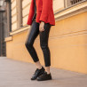 Casual/Sport Schuhe 6035 schwarz kombiniert