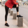 Casual/Sport Schuhe 6035 schwarz kombiniert