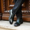 Elegante Herrenschuhe 937 a grün lifestyle