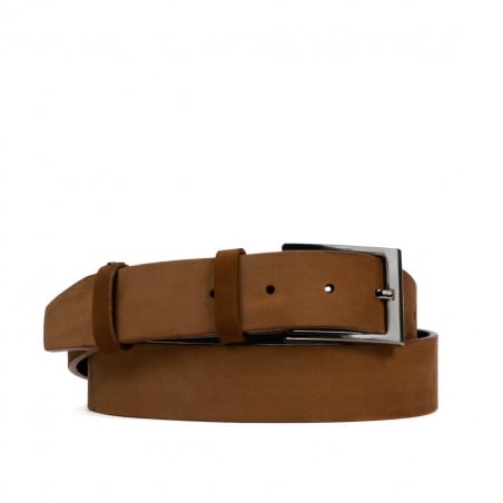 Herren Gürtel 05b Bufo Braun