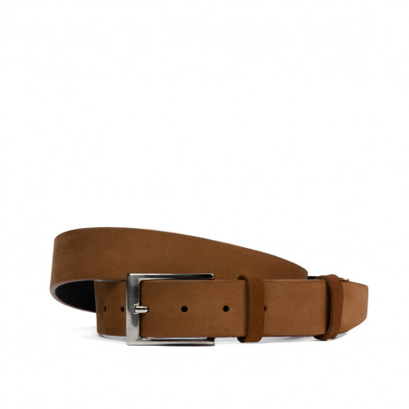 Herren Gürtel 05b Bufo Braun