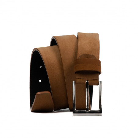 Herren Gürtel 05b Bufo Braun