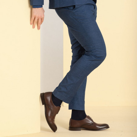 Elegante Herrenschuhe 905 a Kaffee lifestyle