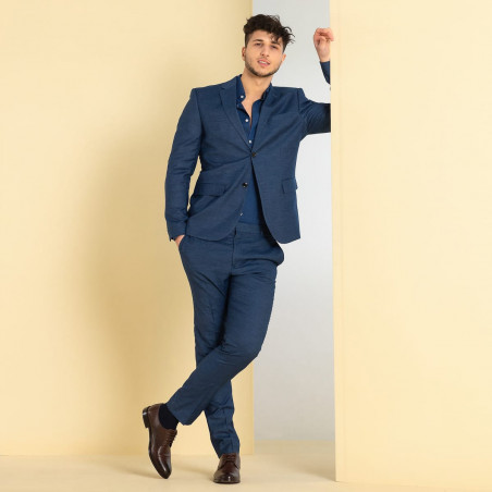 Elegante Herrenschuhe 905 a Kaffee lifestyle