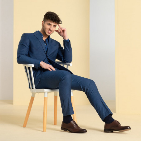 Elegante Herrenschuhe 905 a Kaffee lifestyle