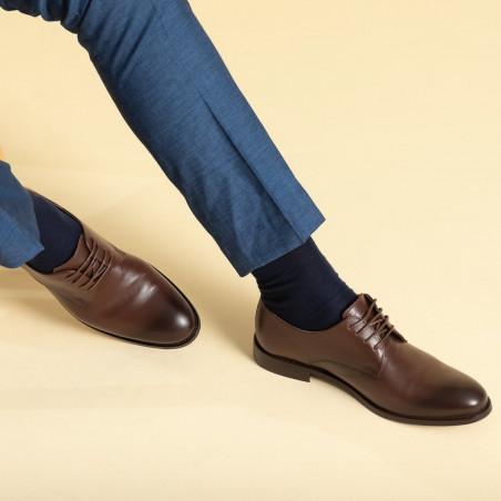Elegante Herrenschuhe 905 a Kaffee lifestyle
