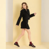 Damen Freizeitschuhe 6025 Lack Bordeaux