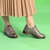 Damen Freizeitschuhe 6026 kupferfarben