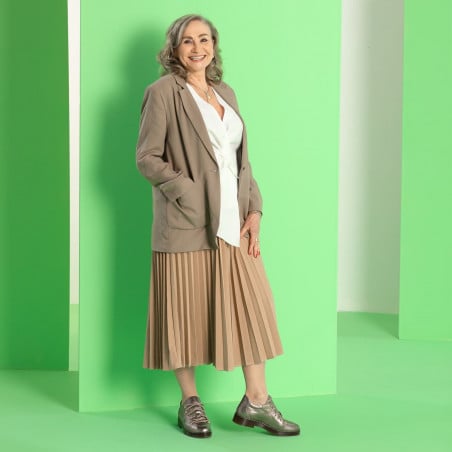 Damen Freizeitschuhe 6026 kupferfarben