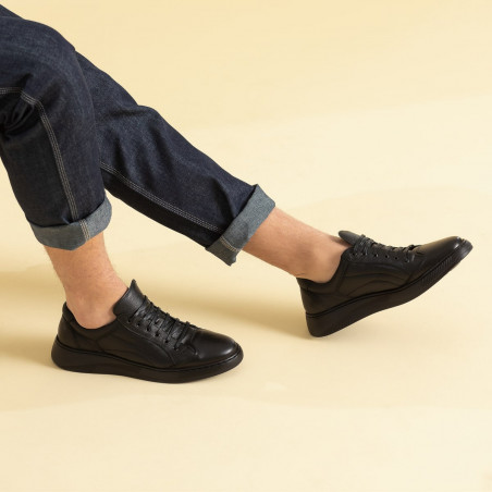 Herrenschuhe casual/sport 924 schwarz lifestyle