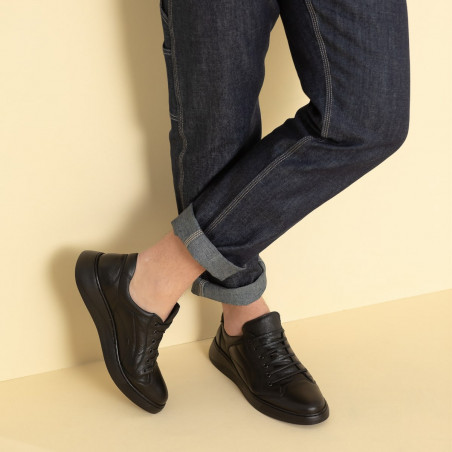 Herrenschuhe casual/sport 924 schwarz lifestyle