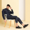 Herrenschuhe casual/sport 924 schwarz lifestyle