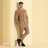 Casual/ elegante Herrenschuhe 918 Indigo Veloursleder lifestyle