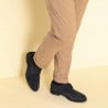Casual/ elegante Herrenschuhe 918 Indigo Veloursleder lifestyle