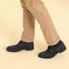 Casual/ elegante Herrenschuhe 918 Indigo Veloursleder lifestyle