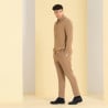 Casual/ elegante Herrenschuhe 918 Indigo Veloursleder lifestyle