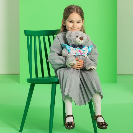 Kleinkinder Schuhe 67c perlmutt kombiniert hellbraun lifestyle