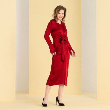 Elegante Damenschuhe 1279 schwarz Antilope