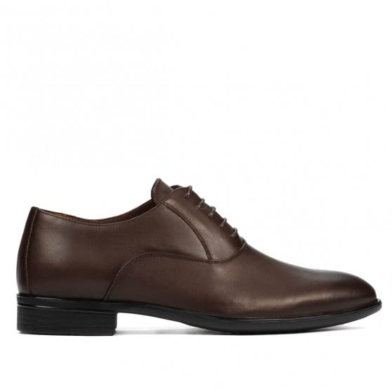 Elegante Herrenschuhe 876 a Kaffee Elegante Herrenschuhe 876 a Kaffee