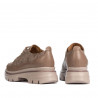 Damen Freizeitschuhe 6043 Cappuccino kombiniert