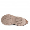 Damen Freizeitschuhe 6043 Cappuccino kombiniert